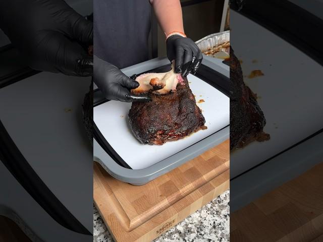 The BEST Pellet Grill Pulled Pork #smoked #bbqrecipes #recipe