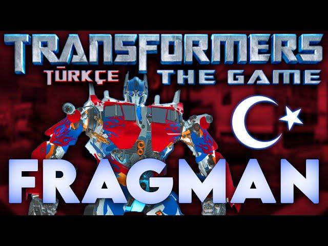 TRANSFORMERS: THE GAME TÜRKÇE DUBLAJ MODU | FRAGMAN | AUTOBOTLAR