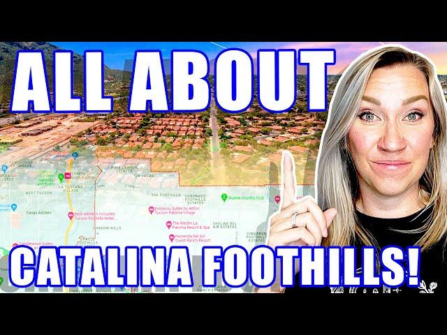 Exploring Catalina Foothills AZ: No 1 School District In Arizona | Catalina Foothills AZ Map Tour