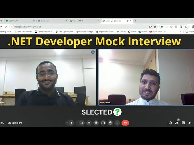  Top 30 .NET Core Interview Questions | .NET Interview Questions | .NET Mock Interview 