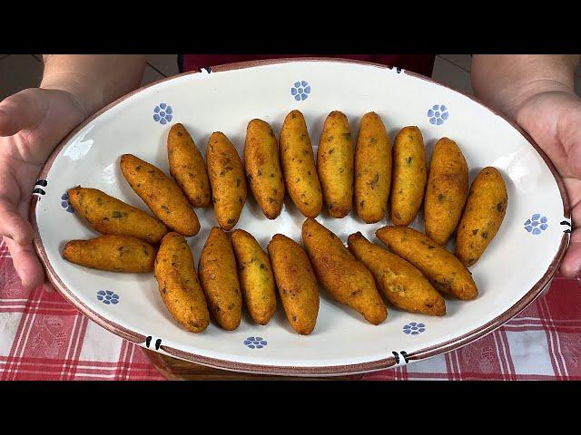 Polpette Calabresi della nonna fritte nello strutto. Facili e Veloci