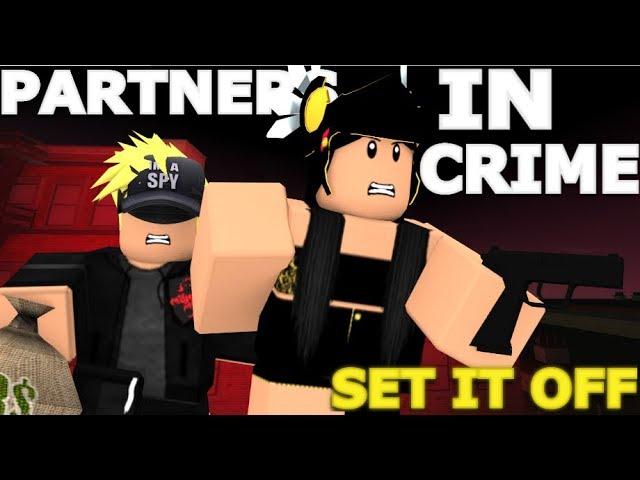 PARTNERS IN CRIME - Set it Off | Animated Roblox Music Video