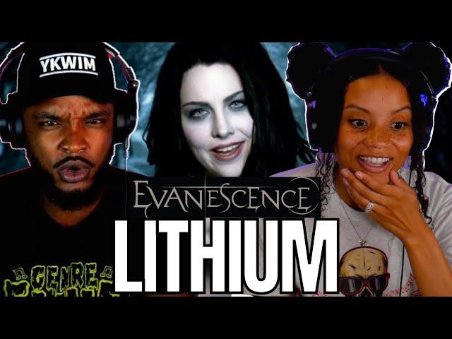  Evanescence - Lithium REACTION