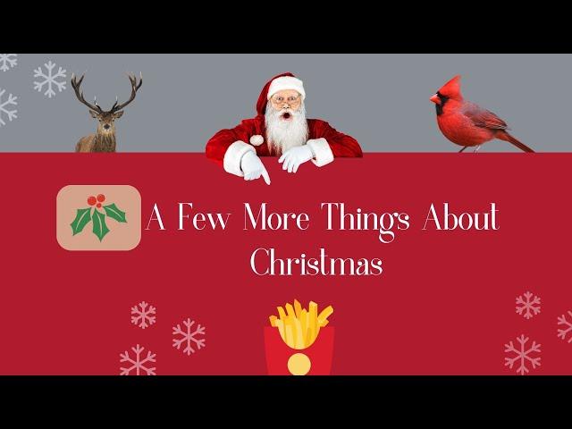 A Few More Things About Christmas! I KFC Dinner and Two Birds of Christmas