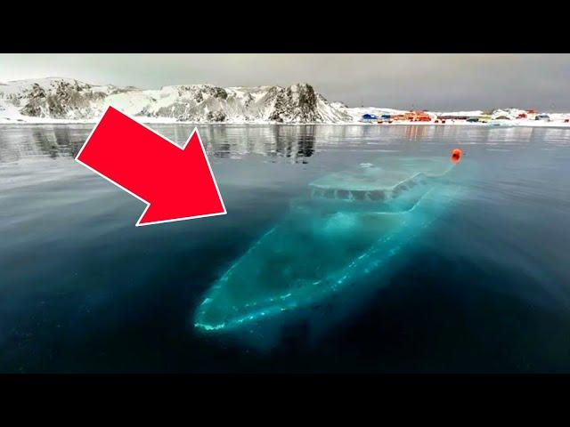 11 Находок во льдах, которые поразили ученых
