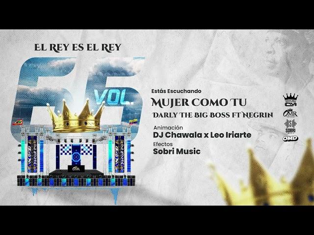 Mujeres Como Tu - Darly The Big Boss Ft Negrin - Rey De Rocha (VOL 66)