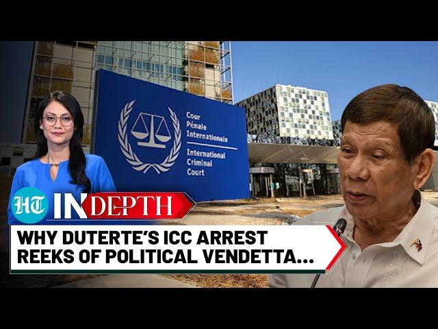 Philippines’ Duterte Arrested As Putin, Netanyahu Roam Free | Has ICC Now Become A Political Tool?