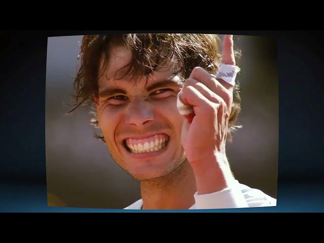 Tribute to Rafael Nadal ft. Federer & Djokovic | Gracias Rafa #nadal #federer #novakdjokovic #tennis