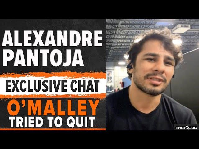 Alexandre Pantoja Says Sean O’Malley Wanted to Quit Sparring Session