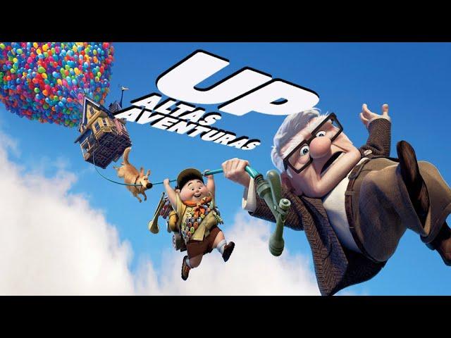 Up (अप) (2009) Explained In Hindi | Disney+ Hotstar Movie हिंदी /उर्दू | Pratiksha Nagar