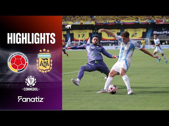 Colombia 2-1 Argentina | Extended Game Highlights | World Cup Qualifiers 2026