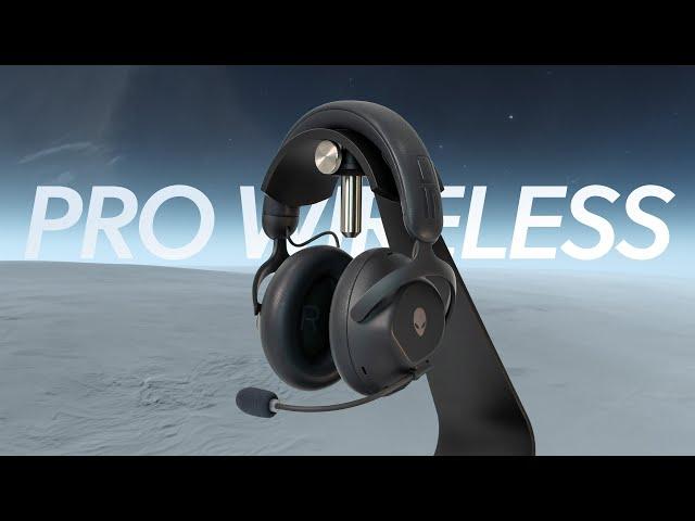 Alienware Pro Wireless Headset Review - Hype?