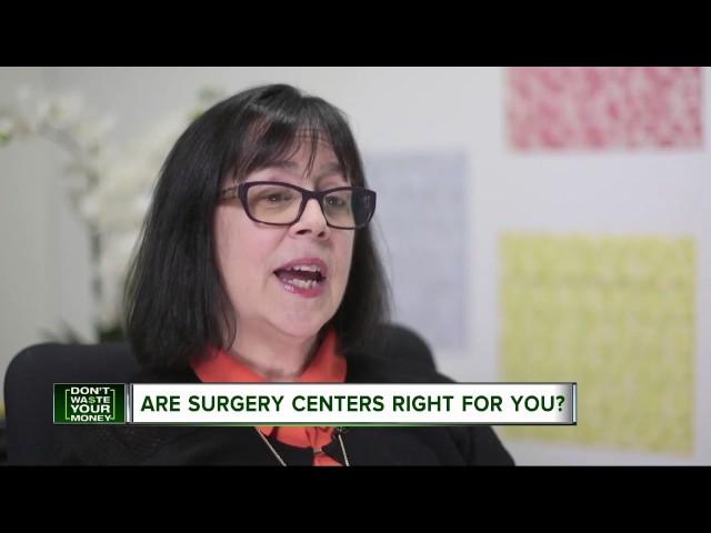 Are surgery centers a good choice for you?