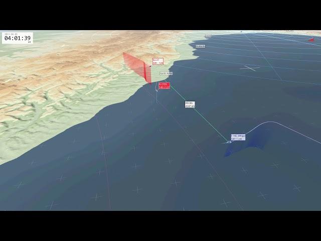 Notch maneuver - BVR combat