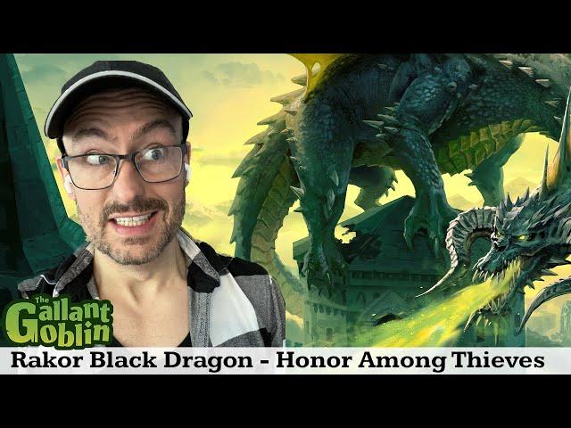 Rakor, Black Dragon Review - Dungeons & Dragons Honor Among Thieves (Hasbro)