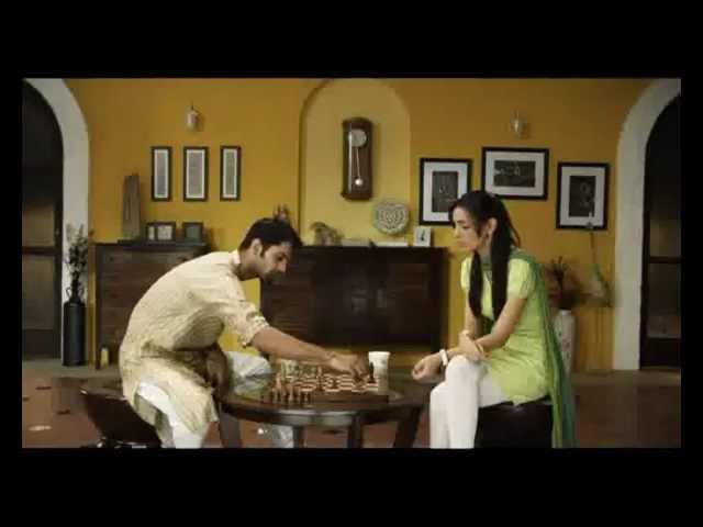 Sanaya Irani and Barun Sobti in Dulux Paints Ad...