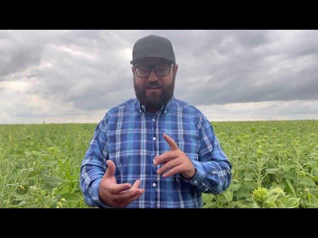 Jay Young Reading His Weeds