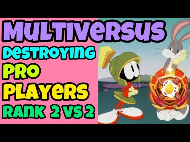 Destroying Popular Streamers in Multiversus