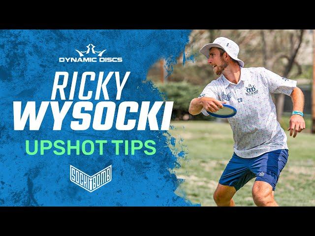 Beginner tips to Park Upshots like a Pro: Ricky Wysocki's Sockibomb Slammer