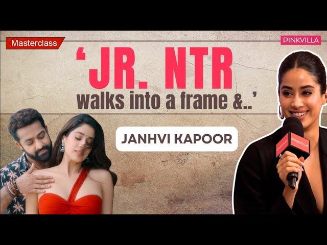 Janhvi Kapoor Interview | "Mom & Dad always told me to be down to earth" | Ulajh | Jr. NTR | Devara