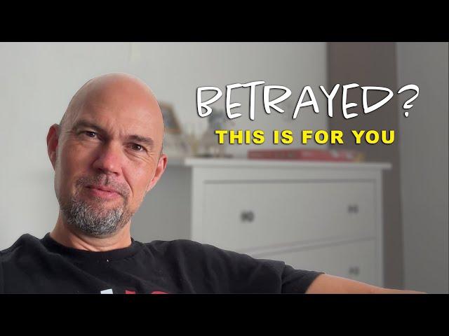 Have you been betrayed by a friend? Then this is for you.