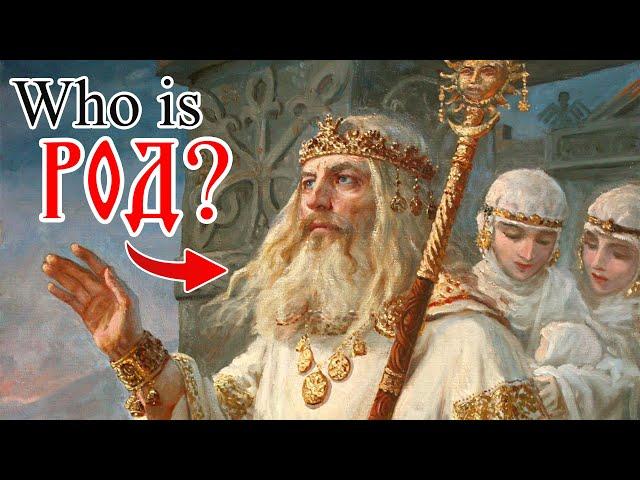 Rod - The Highest Slavic God?