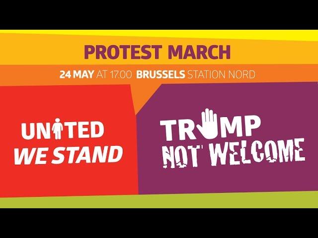 Maz Saleem, UK peace activist.  Stop the War coalition Speaker @ Trump Not Welcome manifestation.