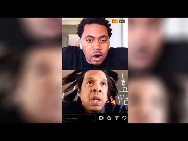 Nas Goes Off On Jay Z For Hating On Him