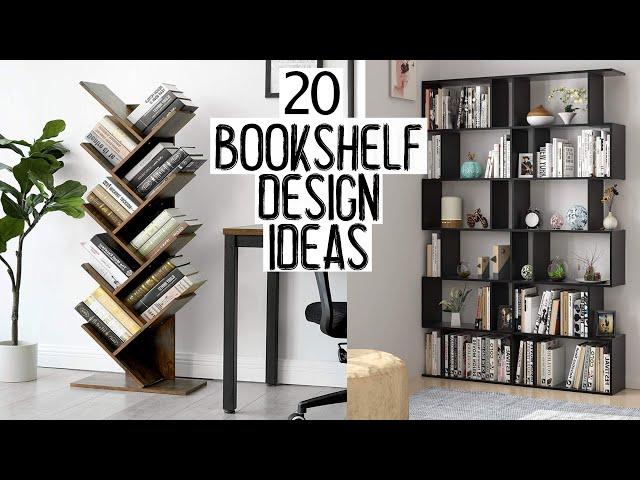 20 Bookshelf Decorating Ideas 2023 | Bookcase Design For Home Decor