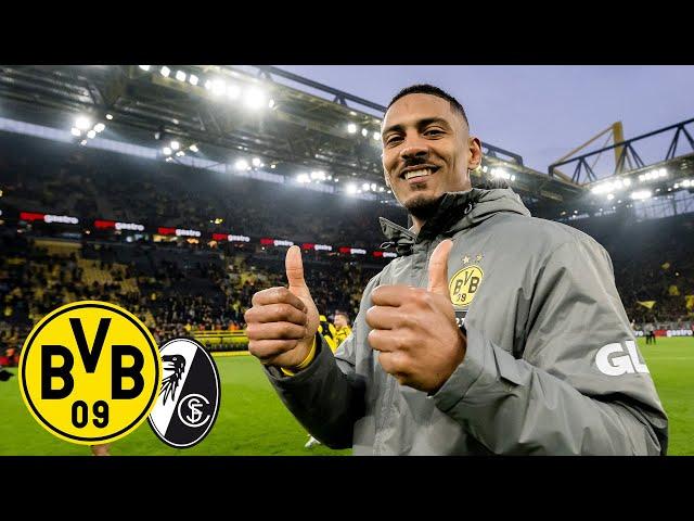 Haller's debut goal rounds off striking home performance | BVB - SC Freiburg 5-1 | Recap