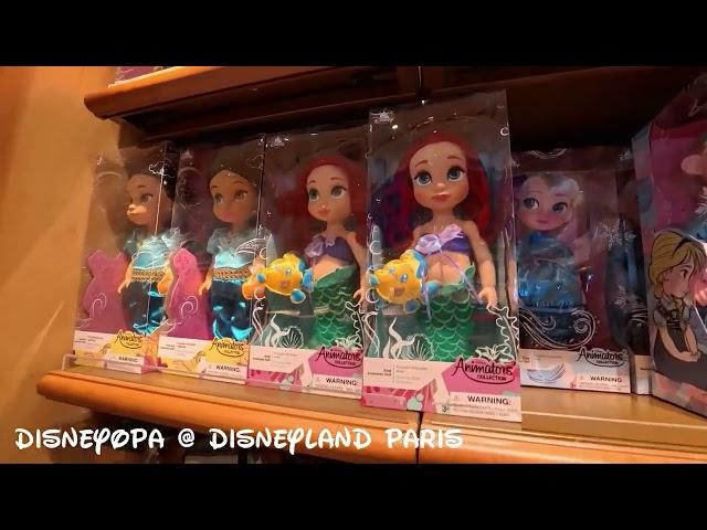 SHOP WALK THROUGH - WORLD OF DISNEY 2/6 - Disneyland Paris - DisneyOpa