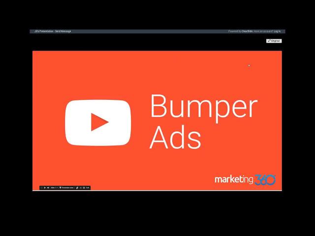 How To Setup YouTube Bumper Ads Via Adwords - by Marketing 360®