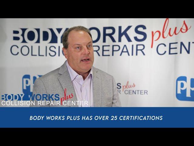 Body Works Plus: Manufacturer Certified Auto Body Repairs