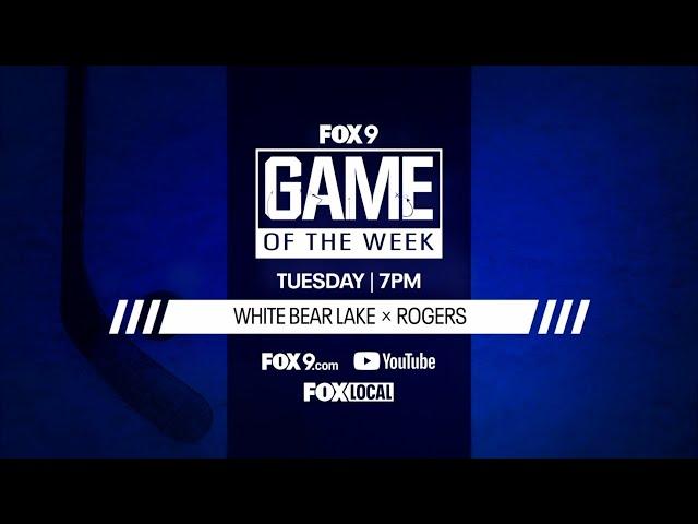 LIVE: White Bear Lake vs. Rogers high school boy's hockey