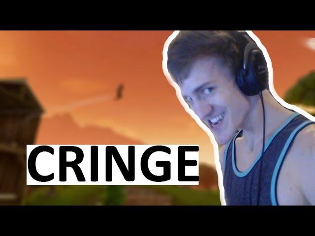 NINJA CRINGE COMPILATION