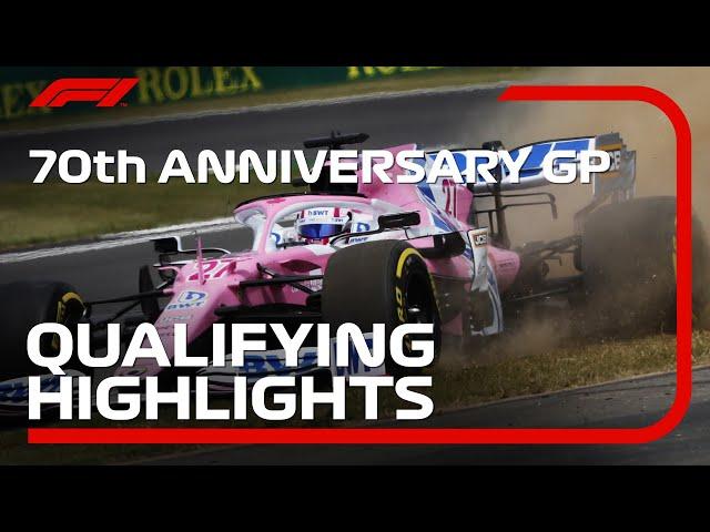 70th Anniversary Grand Prix: Qualifying Highlights