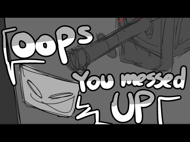 Oops you messed up!! // ROBLOX PRESSURE animatic // pAInter