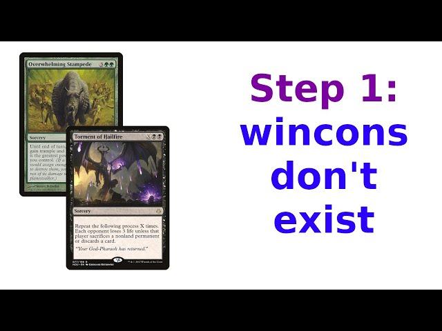 Snail's Guide to Winning an EDH Game