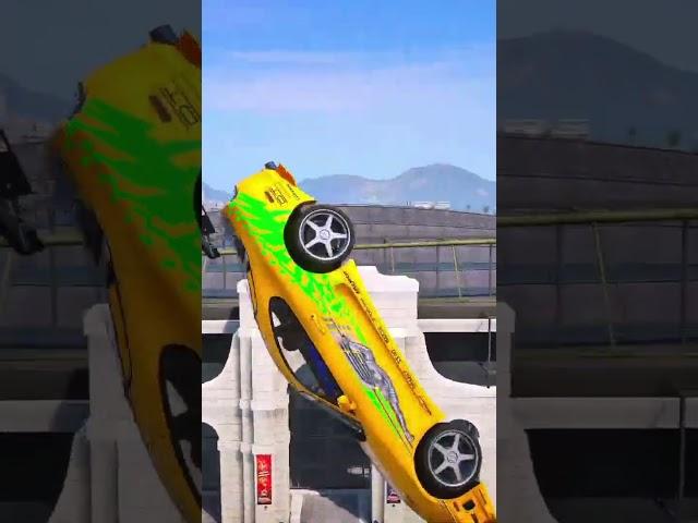 montage pake supra mk4 paul walker #gta5 #gta #keizerz