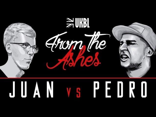 JUAN vs PEDRO | UKBL Rap Battle | @TheUKBL