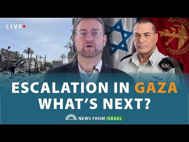 News from Israel: Escalation in Gaza – What’s Next?