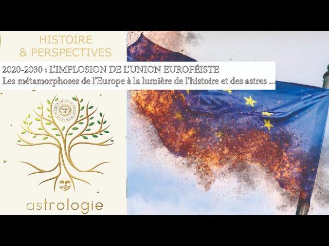 2020/2030 : L'IMPLOSION DE L'UE, Démophobie, Ucrâne, élections Allemagne, etc ...