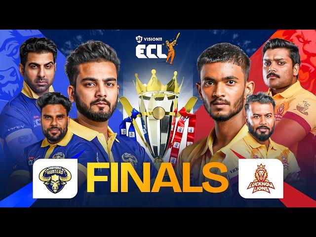 #ECL | FINALS | Lucknow Lions vs Haryanvi Hunters | Anurag Dwivedi vs Elvish Yadav