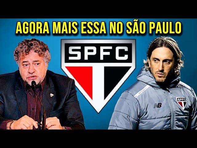 E AGORA MAIS ESSA NO SPFC! NOVIDADES NO SÃO PAULO!