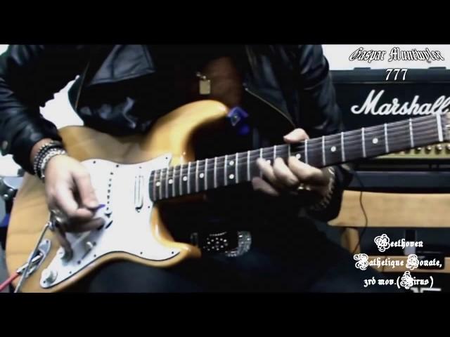 Beethoven virus metal guitar version   Gaspar Muntwyler