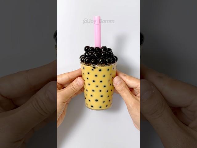 Boba Tea Squishy DIY with Nano Tape!