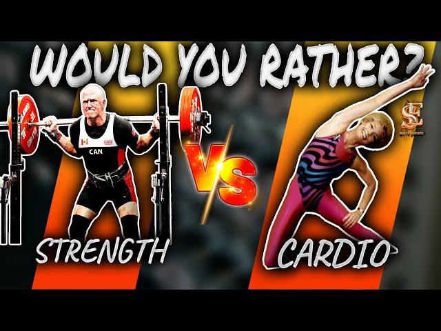 Strong or Fast? -Would You Rather... Episode #2