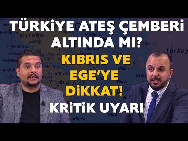 Türkiye ateş çemberi altında mı? Koray Kamacı ve Doğan Akdeniz'den kritik uyarı