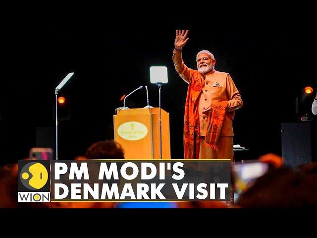 Indian PM Modi’s 3-day Europe trip: After Germany, Narendra Modi to visit Denmark today | WION