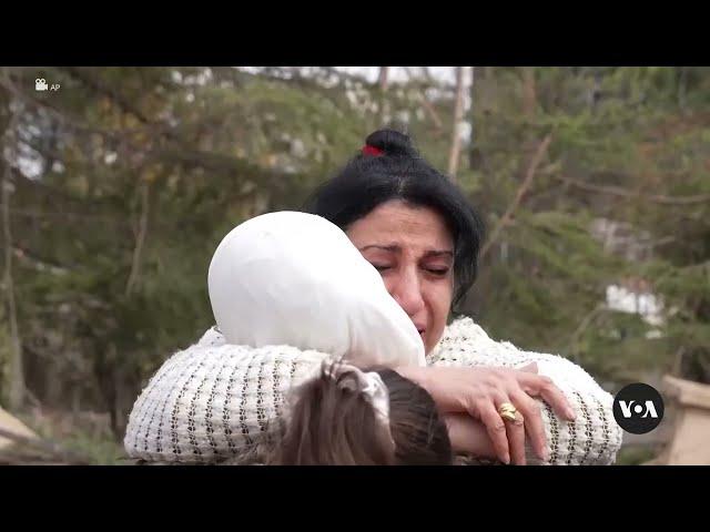 Lebanese family finds crater where 50-year-old home once stood | VOA News